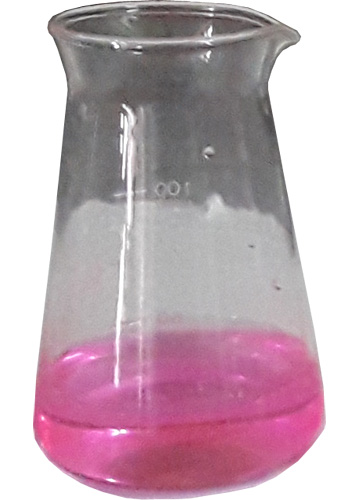 Rhodamine b back water Number