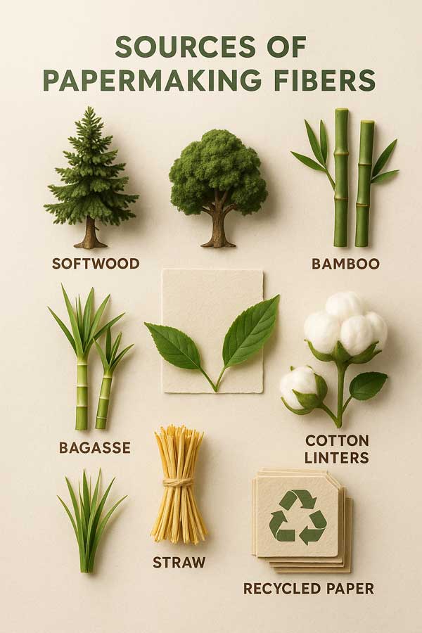 Sources of Paper-Making Fibers